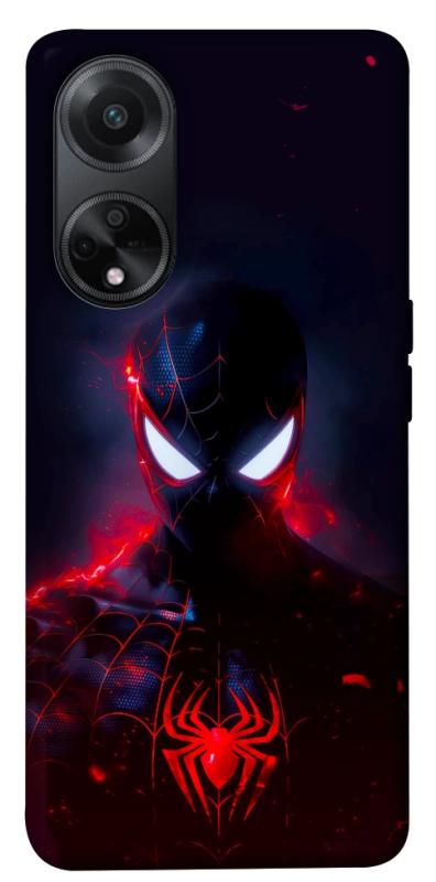 Чехол itsPrint Dark Spider-Man для Oppo A58 4G, кино, купить оптом с доставкой