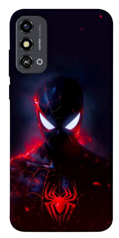Чехол itsPrint Dark Spider-Man для ZTE Blade A53, кино, купить оптом с доставкой