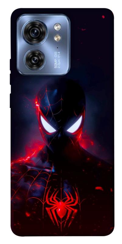 Чохол itsPrint Dark Spider-Man для Motorola Edge 40, кіно, купити оптом з доставкою