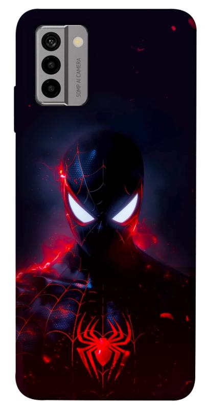 Чохол itsPrint Dark Spider-Man для Nokia G22, кіно, купити оптом з доставкою