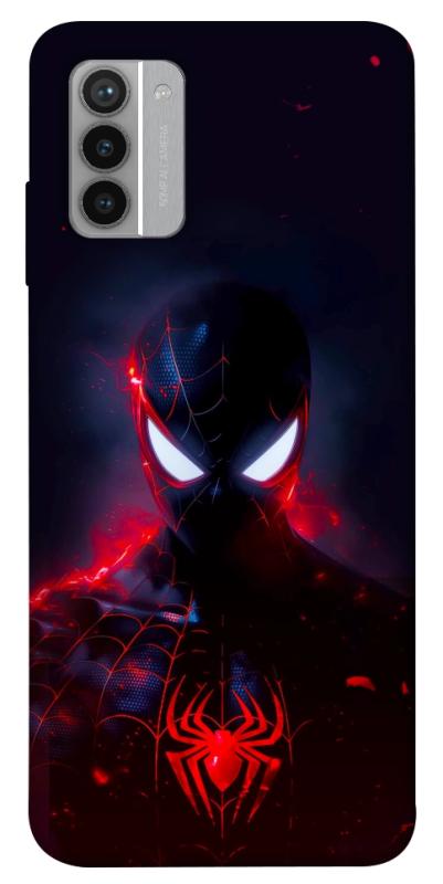 Чохол itsPrint Dark Spider-Man для Nokia G42, кіно, купити оптом з доставкою