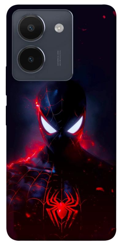 Чехол itsPrint Dark Spider-Man для Vivo Y36, кино, купить оптом с доставкой