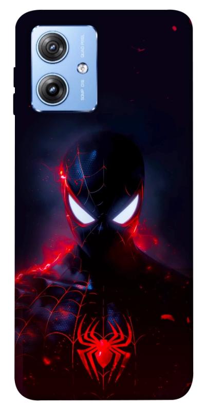 Чехол itsPrint Dark Spider-Man для Motorola Moto G84, кино, купить оптом с доставкой