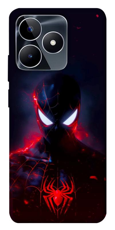 Чехол itsPrint Dark Spider-Man для Realme C53, кино, купить оптом с доставкой
