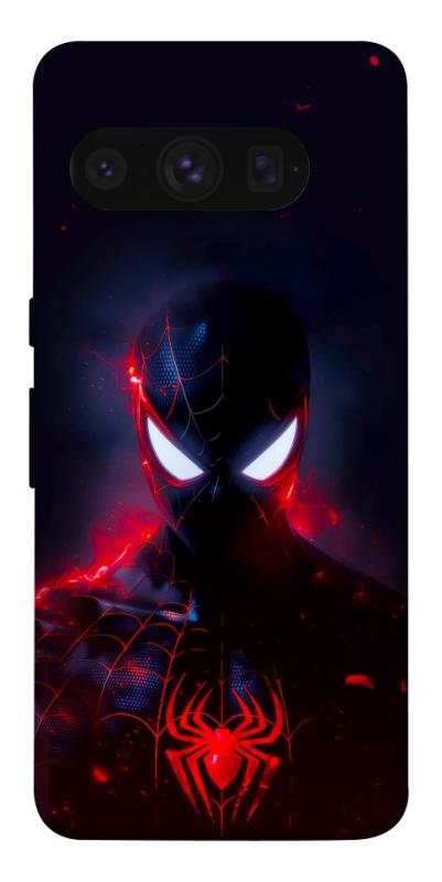 Чехол itsPrint Dark Spider-Man для Google Pixel 8 Pro, кино, купить оптом с доставкой