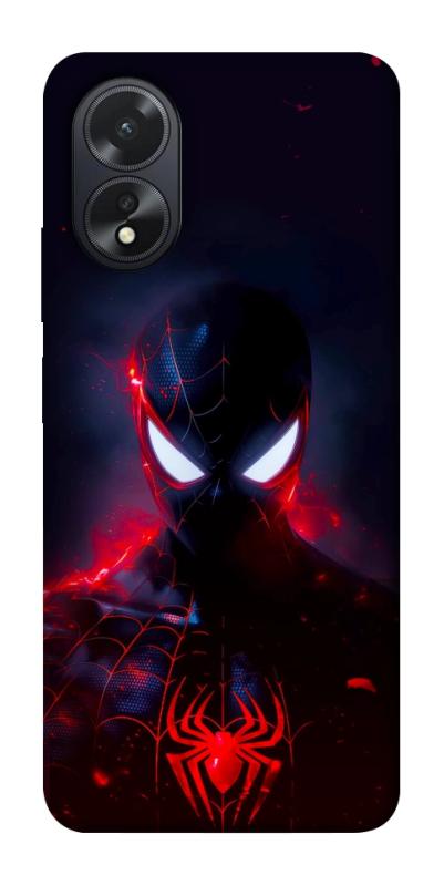 Чохол itsPrint Dark Spider-Man для Oppo A38, кіно, купити оптом з доставкою