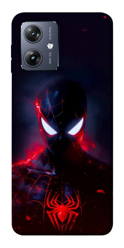 Чехол itsPrint Dark Spider-Man для Motorola Moto G54, кино, купить оптом с доставкой