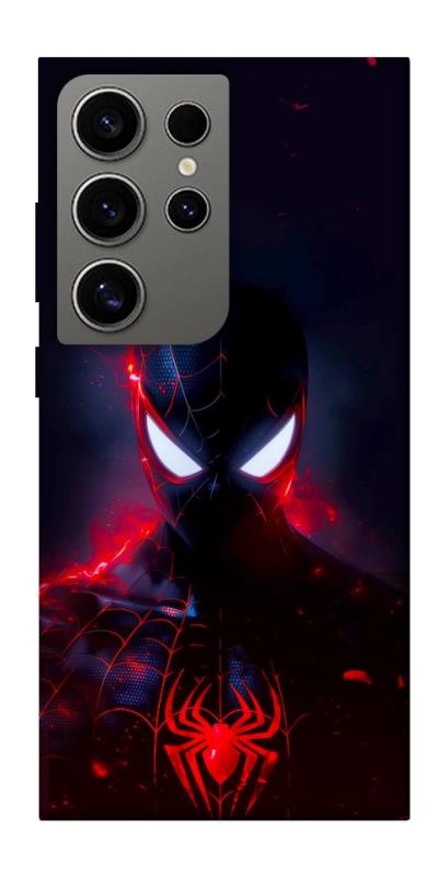 Чехол itsPrint Dark Spider-Man для Samsung Galaxy S24 Ultra, кино, купить оптом с доставкой