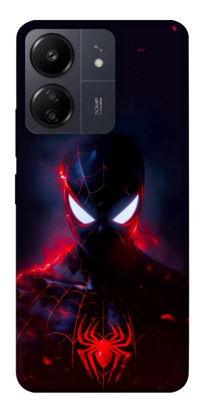 Чохол itsPrint Dark Spider-Man для Xiaomi Redmi 13C, кіно, купити оптом з доставкою