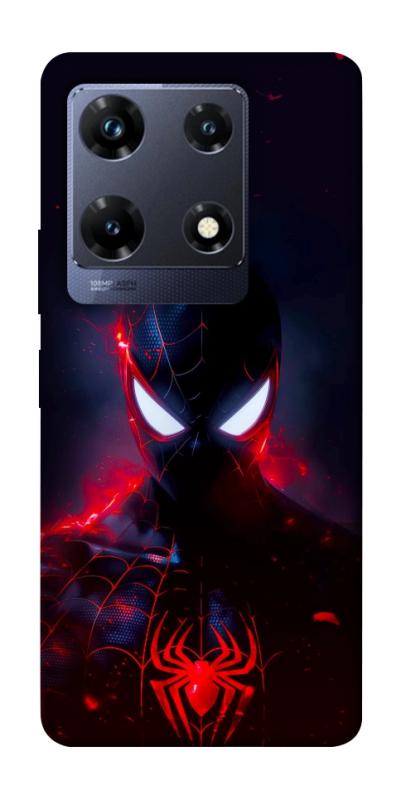 Чохол itsPrint Dark Spider-Man для Infinix Note 30 Pro, кіно, купити оптом з доставкою