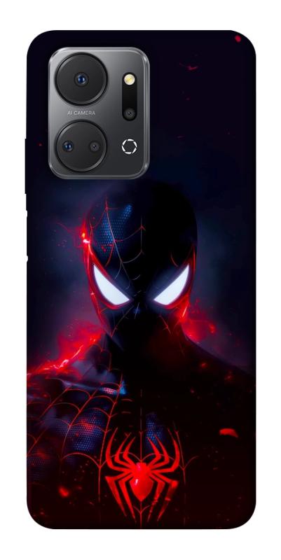 Чохол itsPrint Dark Spider-Man для Huawei Honor X7a, кіно, купити оптом з доставкою