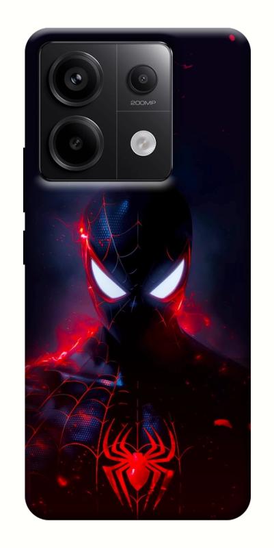 Чехол itsPrint Dark Spider-Man для Xiaomi Redmi Note 13 Pro 4G, кино, купить оптом с доставкой