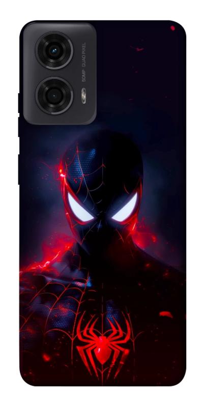 Чехол itsPrint Dark Spider-Man для Motorola Moto G24, кино, купить оптом с доставкой