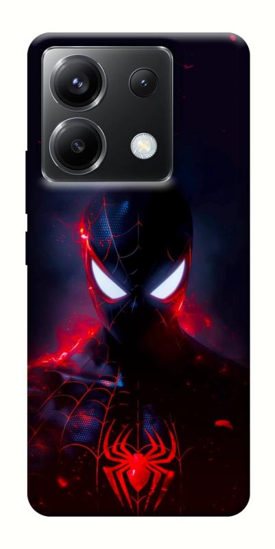 Чехол itsPrint Dark Spider-Man для Xiaomi Poco X6, кино, купить оптом с доставкой