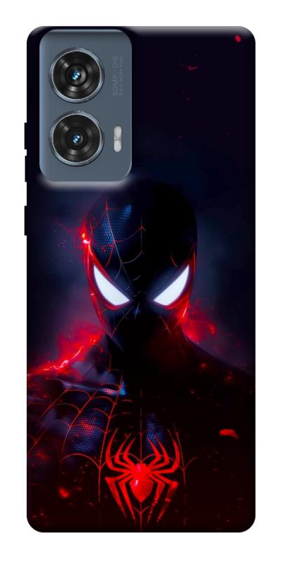 Чехол itsPrint Dark Spider-Man для Motorola Edge 50 Fusion, кино, купить оптом с доставкой