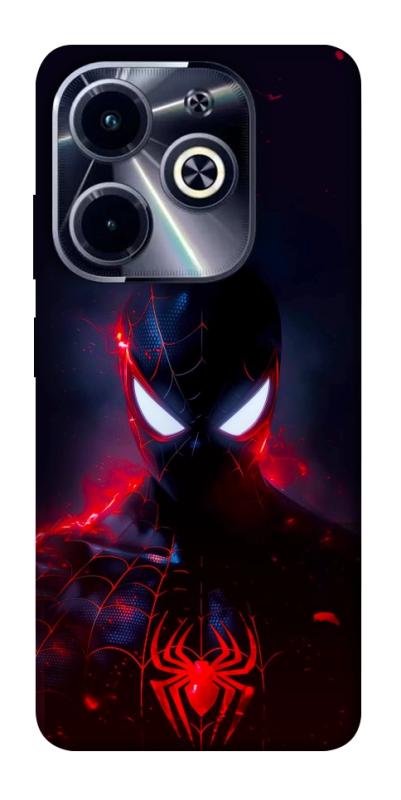 Чохол itsPrint Dark Spider-Man для Infinix Hot 40i, кіно, купити оптом з доставкою