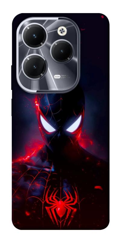 Чохол itsPrint Dark Spider-Man для Infinix Hot 40, кіно, купити оптом з доставкою