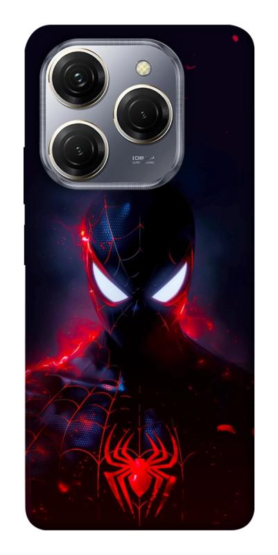 Чехол itsPrint Dark Spider-Man для TECNO Spark 20 Pro, кино, купить оптом с доставкой