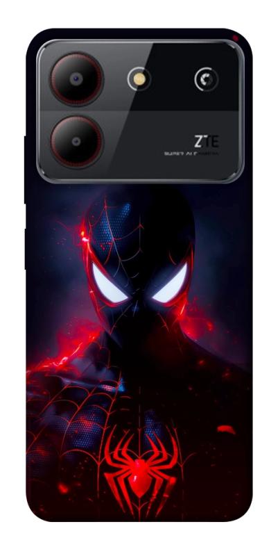 Чохол itsPrint Dark Spider-Man для ZTE Blade A54 4G, кіно, купити оптом з доставкою