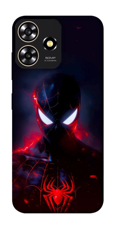 Чохол itsPrint Dark Spider-Man для ZTE Blade A73 4G, кіно, купити оптом з доставкою