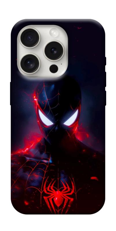 Чехол itsPrint Dark Spider-Man для Apple iPhone 16 Pro Max (6.9"), кино, купить оптом с доставкой