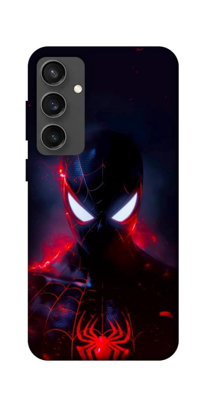 Чехол itsPrint Dark Spider-Man для Samsung Galaxy S24 FE, кино, купить оптом с доставкой