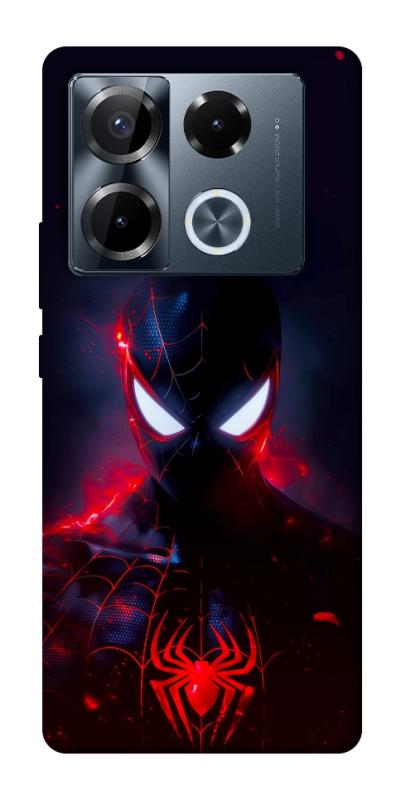 Чохол itsPrint Dark Spider-Man для Infinix Note 40 Pro 4G, кіно, купити оптом з доставкою