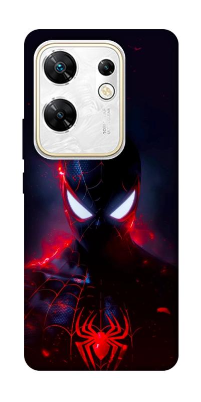 Чехол itsPrint Dark Spider-Man для Infinix Zero 30 4G, кино, купить оптом с доставкой