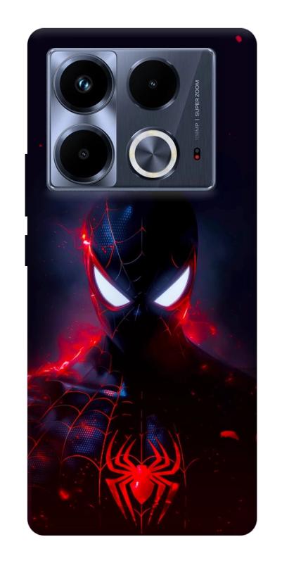 Чохол itsPrint Dark Spider-Man для Infinix Note 40 4G, кіно, купити оптом з доставкою