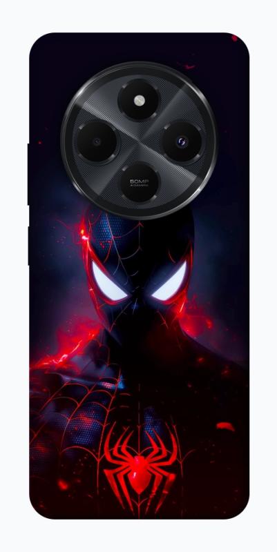 Чехол itsPrint Dark Spider-Man для Xiaomi Redmi 14C / Poco C75, кино, купить оптом с доставкой