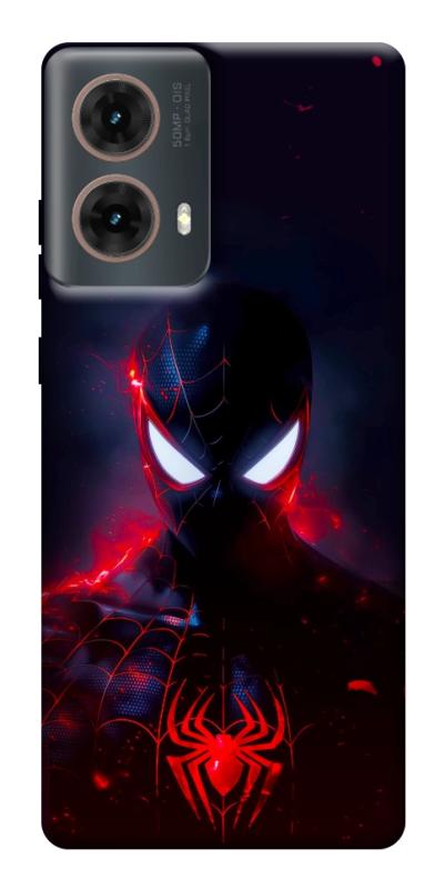 Чехол itsPrint Dark Spider-Man для Motorola Moto G85, кино, купить оптом с доставкой
