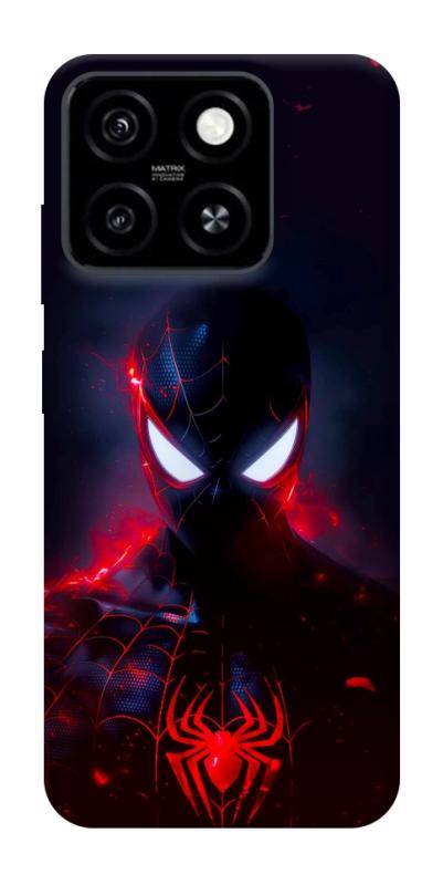 Чохол itsPrint Dark Spider-Man для ZTE Blade A55 4G, кіно, купити оптом з доставкою