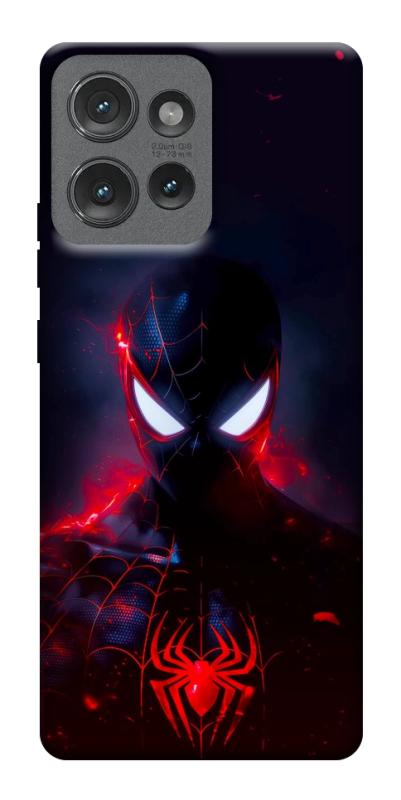 Чохол itsPrint Dark Spider-Man для Motorola Edge 50, кіно, купити оптом з доставкою