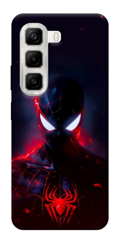 Чохол itsPrint Dark Spider-Man для Infinix Hot 50 4G, кіно, купити оптом з доставкою