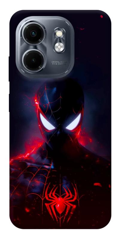 Чохол itsPrint Dark Spider-Man для Infinix Smart 9 4G / Hot 50i, кіно, купити оптом з доставкою