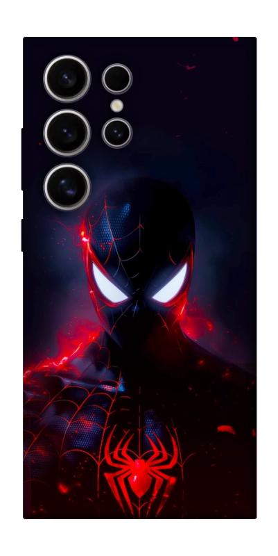 Чехол itsPrint Dark Spider-Man для Samsung Galaxy S25 Ultra, кино, купить оптом с доставкой