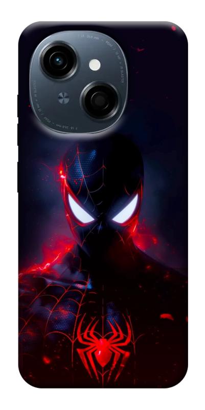 Чехол itsPrint Dark Spider-Man для TECNO Spark Go 1, кино, купить оптом с доставкой