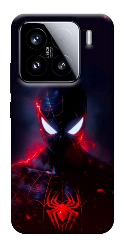 Чехол itsPrint Dark Spider-Man для Xiaomi 15, кино, купить оптом с доставкой