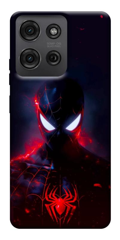 Чехол itsPrint Dark Spider-Man для Motorola Moto G75 5G, кино, купить оптом с доставкой