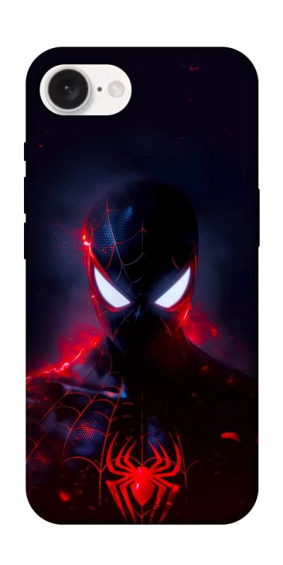 Чехол itsPrint Dark Spider-Man для Apple iPhone 16e (6.1"), кино, купить оптом с доставкой