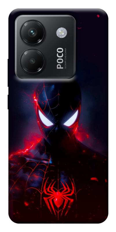 Чехол itsPrint Dark Spider-Man для Xiaomi Poco M7 Pro 5G, кино, купить оптом с доставкой