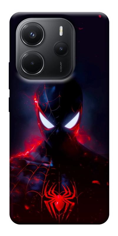Чохол itsPrint Dark Spider-Man для Xiaomi Redmi Note 14 4G (Int. version), кіно, купити оптом з доставкою