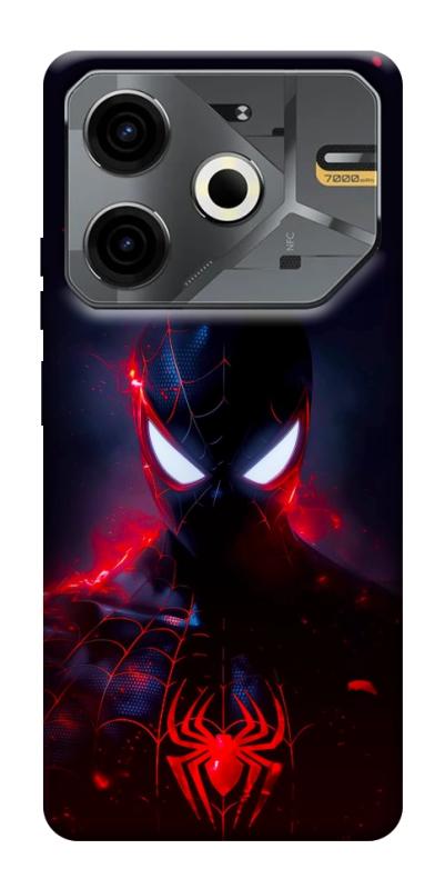Чехол itsPrint Dark Spider-Man для TECNO Pova 6 Neo (LI6), кино, купить оптом с доставкой