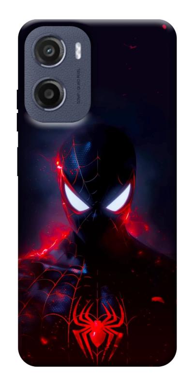 Чехол itsPrint Dark Spider-Man для Motorola Moto G05, кино, купить оптом с доставкой