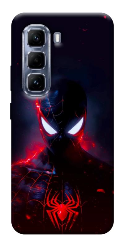 Чохол itsPrint Dark Spider-Man для Infinix Hot 50 Pro, кіно, купити оптом з доставкою