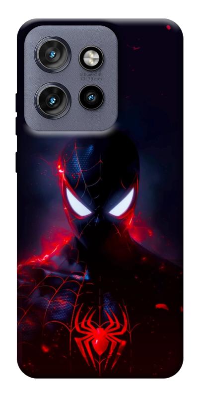 Чехол itsPrint Dark Spider-Man для Motorola Edge 50 Neo, кино, купить оптом с доставкой