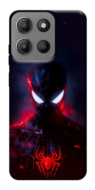 Чехол itsPrint Dark Spider-Man для Motorola Moto G15 4G, кино, купить оптом с доставкой