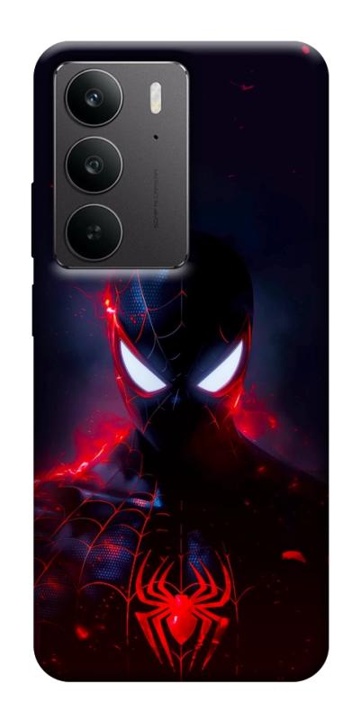 Чохол itsPrint Dark Spider-Man для Realme C75, кіно, купити оптом з доставкою