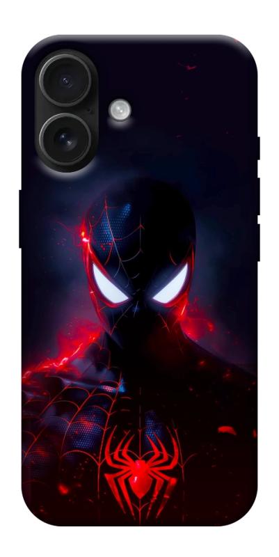 Чехол itsPrint Dark Spider-Man для Apple iPhone 17 (6.3"), кино, купить оптом с доставкой