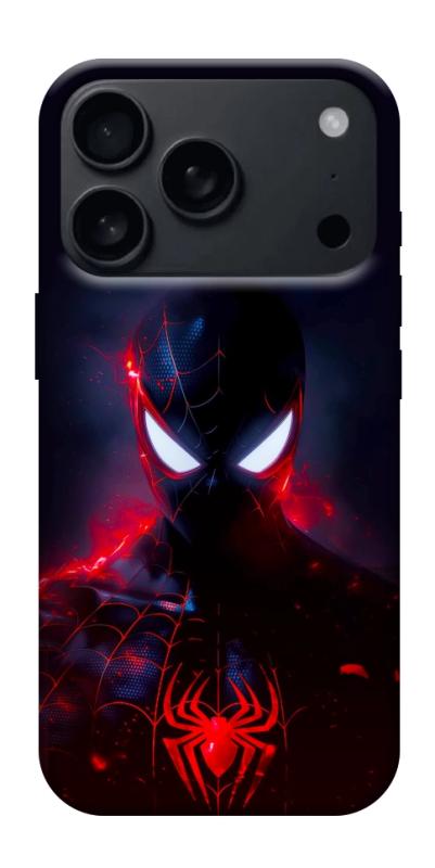 Чехол itsPrint Dark Spider-Man для Apple iPhone 17 Pro (6.3"), кино, купить оптом с доставкой